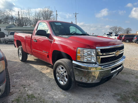 2013 Chevrolet Silverado 2500HD for sale at AFFORDABLE USED CARS in Highlandville MO