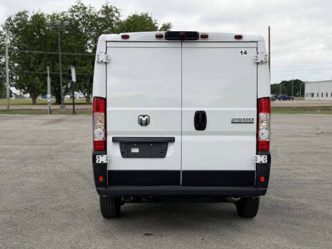 2025 RAM ProMaster