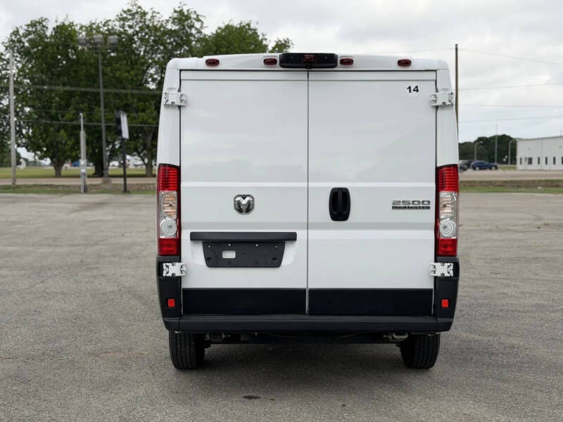 2025 RAM ProMaster