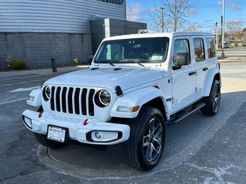 2020 Jeep Wrangler Unlimited for sale at Bavarian Auto Gallery in Bayonne NJ