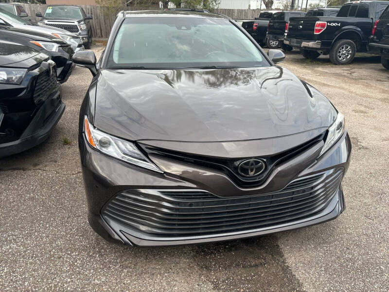 2018 Toyota Camry for sale at Memo's Auto Sales in Houston TX