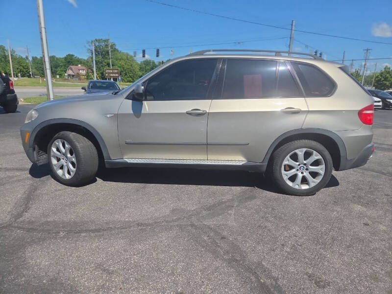2007 BMW X5 4.8i