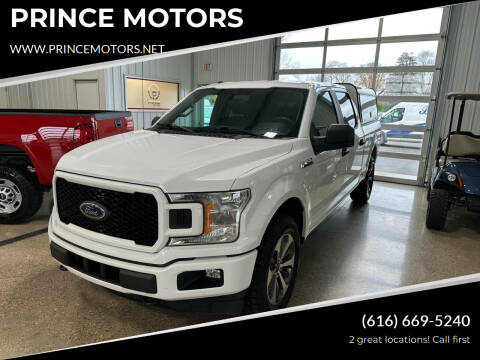 2019 Ford F-150 for sale at PRINCE MOTORS of Gun Lake in Wayland MI