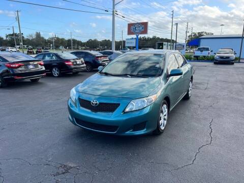 2009 Toyota Corolla for sale at St Marc Auto Sales in Fort Pierce FL
