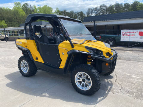 2017 Can-Am Commander for sale at Elite Auto Sports LLC in Wilkesboro NC