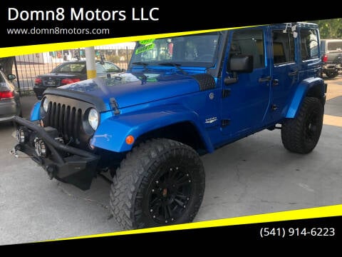 2015 Jeep Wrangler Unlimited for sale at Deals on Wheels of the Northwest LLC in Springfield OR