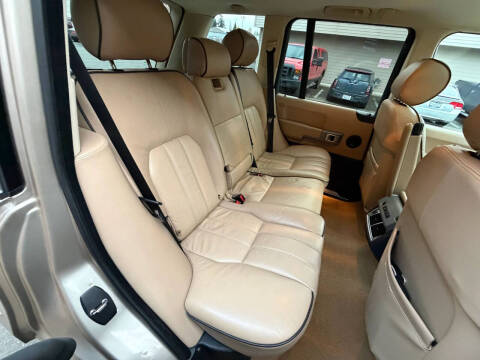 2003 Land Rover Range Rover HSE