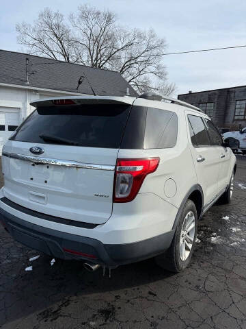 2012 Ford Explorer XLT