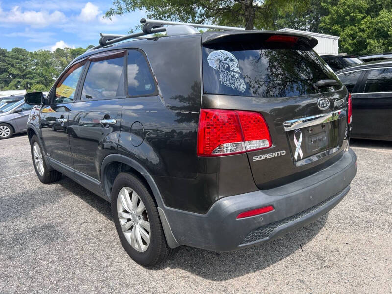 2011 Kia Sorento EX