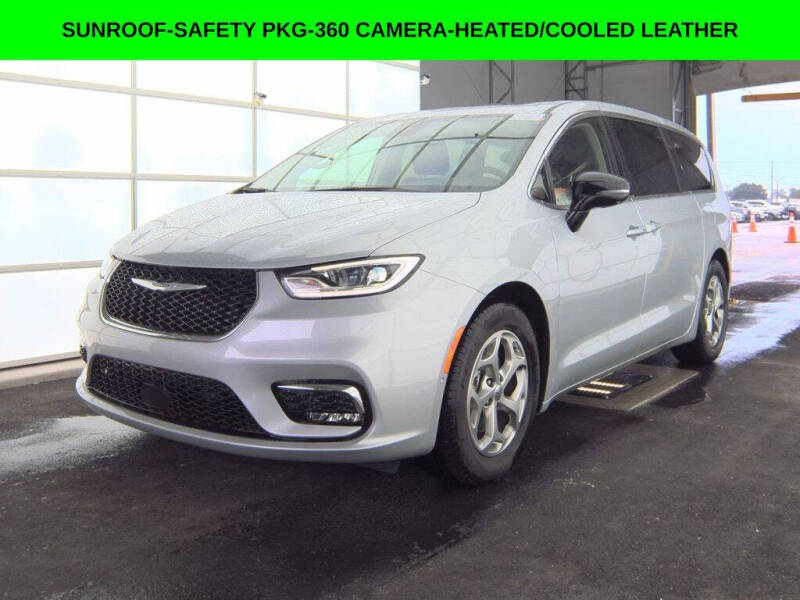2024 Chrysler Pacifica Limited