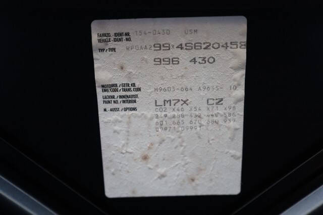 2004 Porsche 911 Carrera 4S