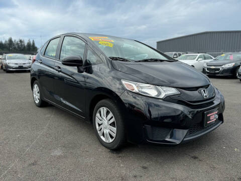 2016 Honda Fit for sale at ALHAMADANI AUTO SALES in Tacoma WA