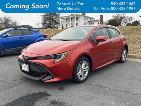 2019 Toyota Corolla Hatchback