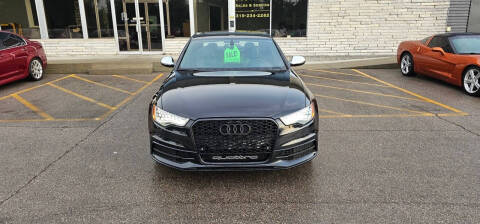 2014 Audi S6 for sale at Eurosport Motors in Evansdale IA