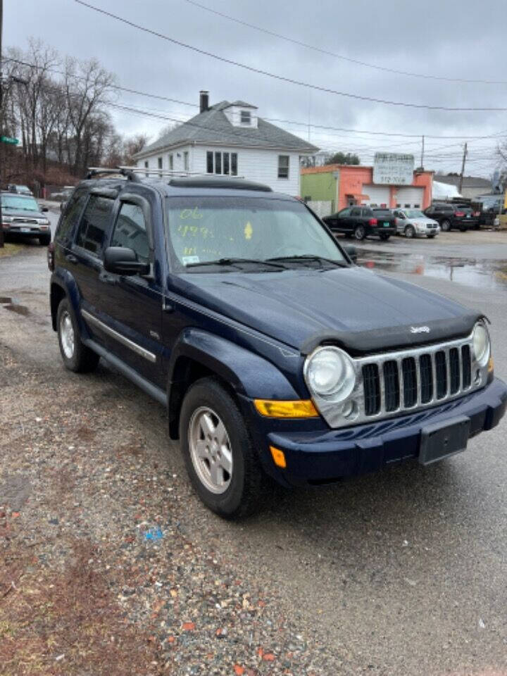 2006 Jeep Liberty for sale at Ranaldi Motors in Cranston, RI