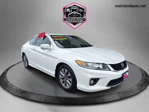 2015 Honda Accord EX