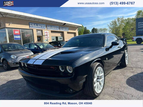 2015 Dodge Challenger for sale at USA Auto Sales & Services, LLC in Mason OH