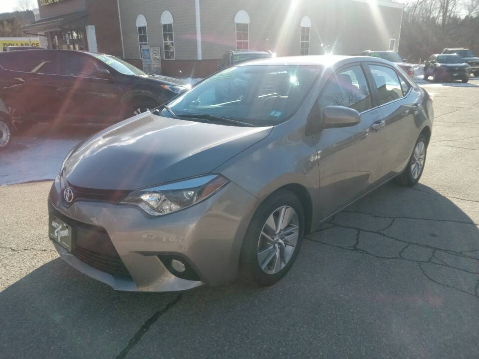 2014 Toyota Corolla for sale at Fred's Auto Trends in Bristol, NH