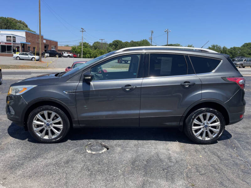 2017 Ford Escape Titanium