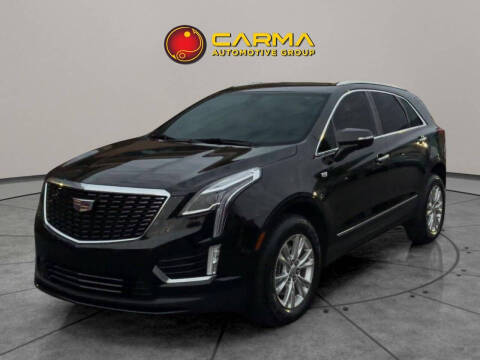 2022 Cadillac XT5 Luxury