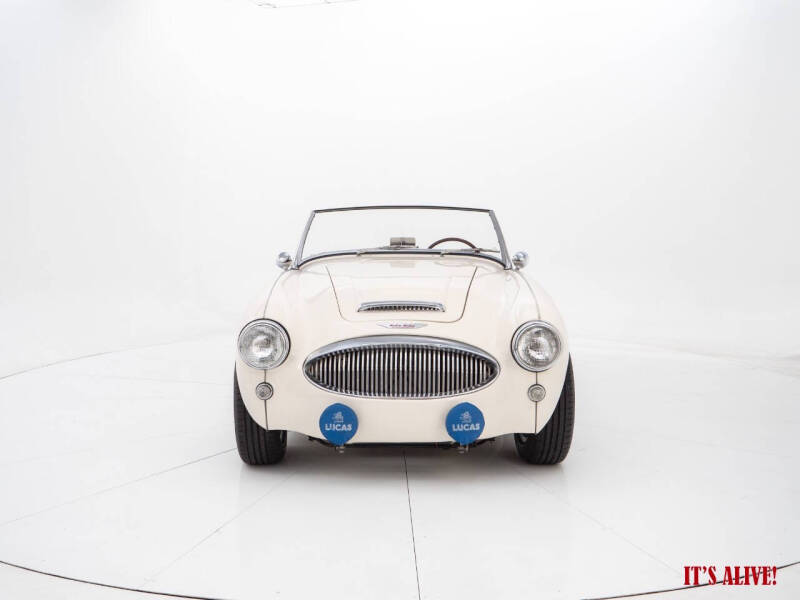 1962 Austin-Healey 3000 BT7 MKII