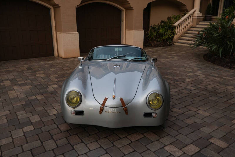 1956 Porsche 356 Speedster