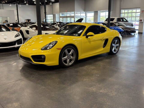 2015 Porsche Cayman