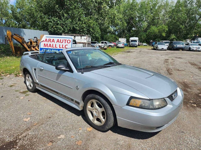 2004 Ford Mustang for sale at Sara Auto Mall, LLC in Cleveland, OH