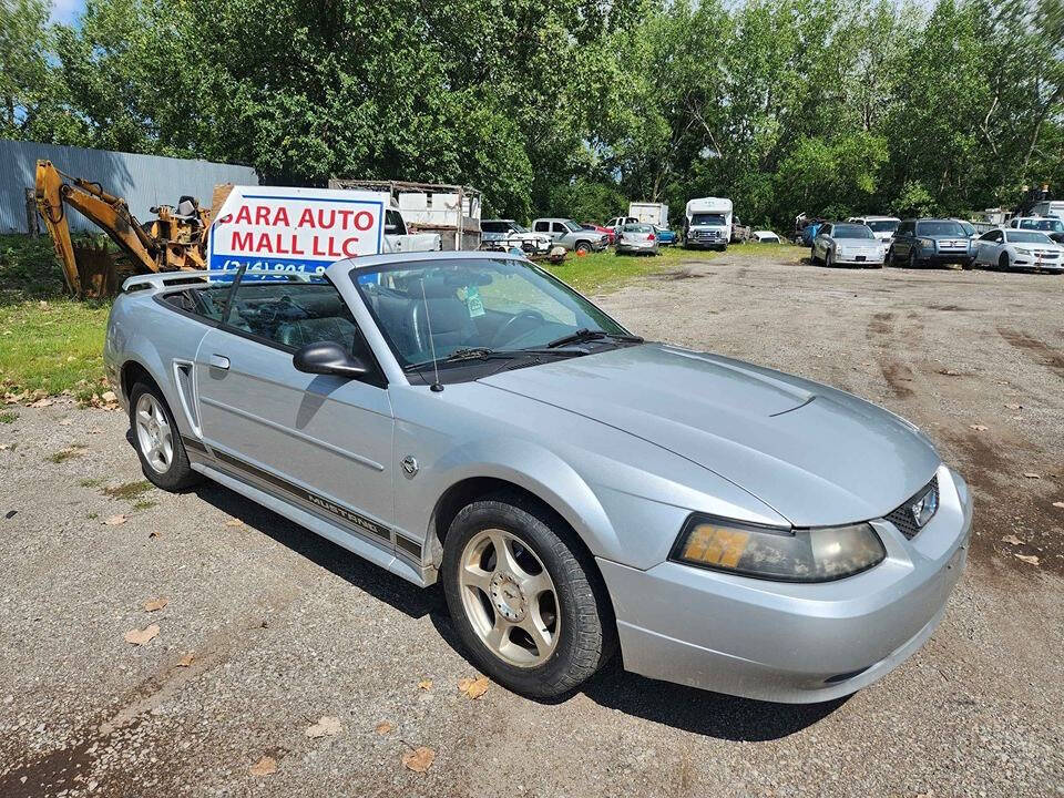 2004 Ford Mustang for sale at Sara Auto Mall, LLC in Cleveland, OH