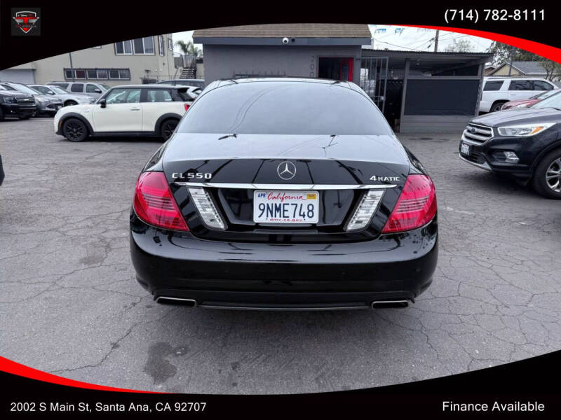 2013 Mercedes-Benz CL-Class CL 550 4MATIC