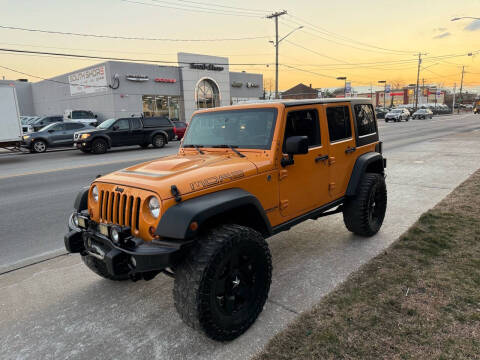 2013 Jeep Wrangler Unlimited Moab