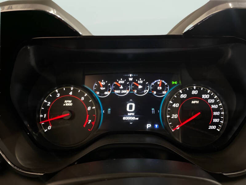 2018 Chevrolet Camaro SS