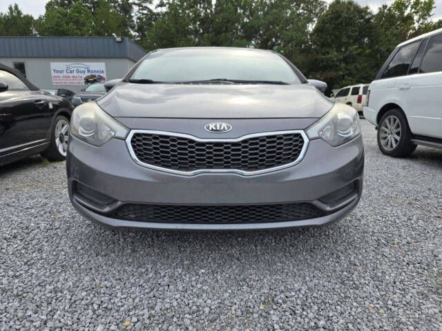 2016 Kia Forte for sale at YOUR CAR GUY RONNIE in Alabaster, AL