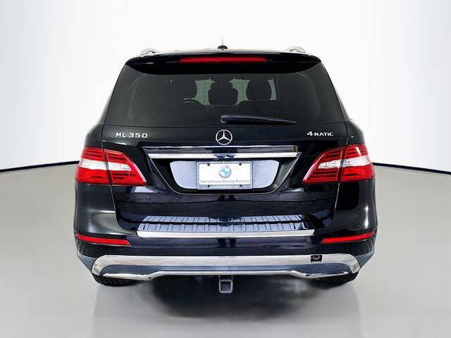 2014 Mercedes-Benz M-Class ML 350 4MATIC