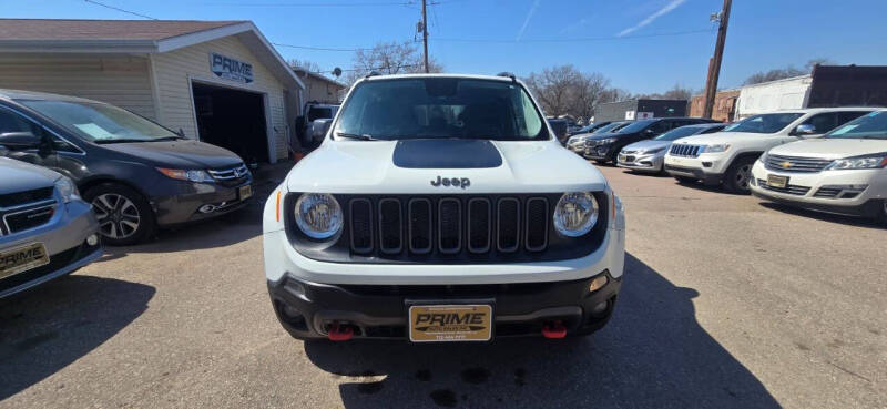 Used 2015 Jeep Renegade Trailhawk with VIN ZACCJBCT0FPB21609 for sale in Sioux City, IA