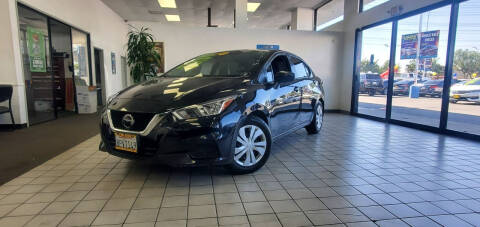 2020 Nissan Versa for sale at Lucas Auto Center Inc in South Gate CA