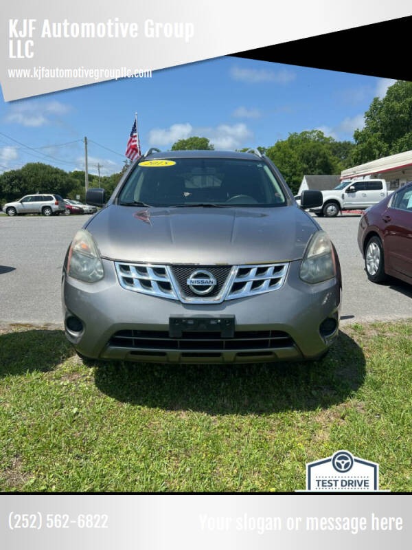 2015 Nissan Rogue Select S