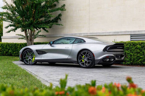 2025 Aston Martin Vanquish