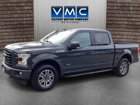 2017 Ford F-150 for sale at Victory Motor Company in Conroe TX