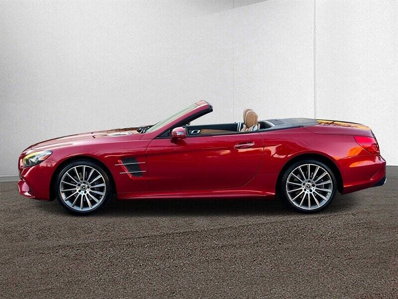 2018 Mercedes-Benz SL Roadster SL550 photo 2