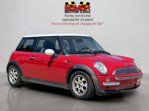 2003 MINI Cooper