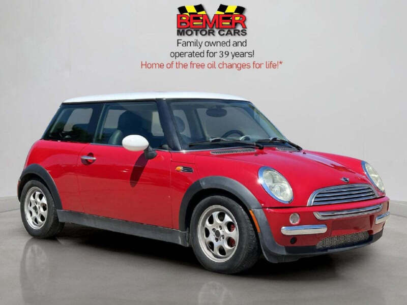 2003 MINI Cooper