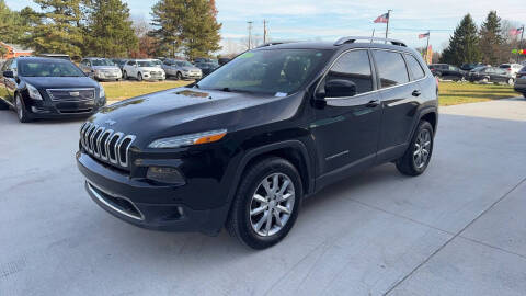 2017 Jeep Cherokee Limited