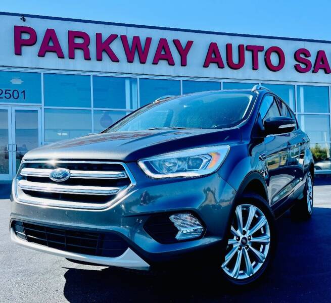 2017 Ford Escape for sale at Parkway Auto Sales, Inc. in Morristown TN