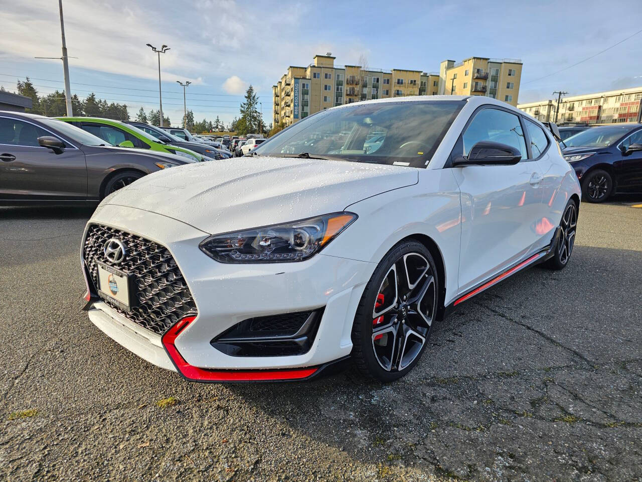 2022 Hyundai VELOSTER N for sale at Autos by Talon in Seattle, WA