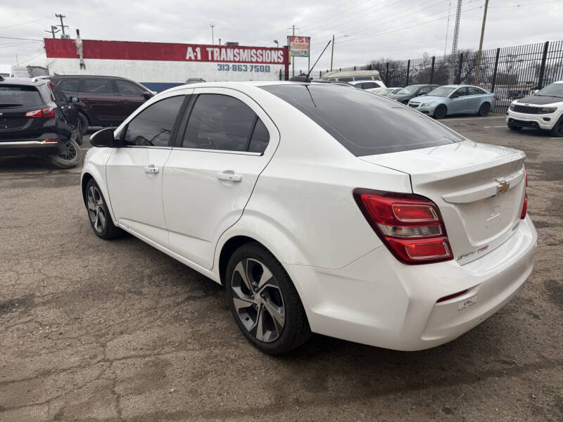 2018 Chevrolet Sonic Premier Auto
