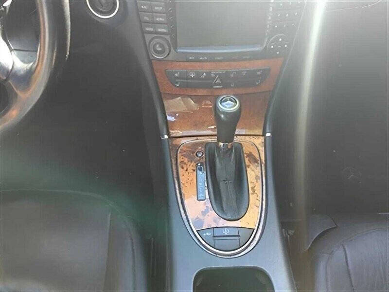 2007 Mercedes-Benz E-Class E 550