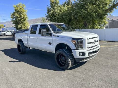 2013 Ford F-350 Super Duty for sale at Hoskins Trucks in Bountiful UT