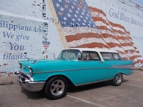 1957 Chevrolet Nomad for sale at LARRY'S CLASSICS in Skiatook OK