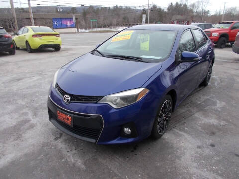 2014 Toyota Corolla for sale at Careys Auto Sales in Rutland VT